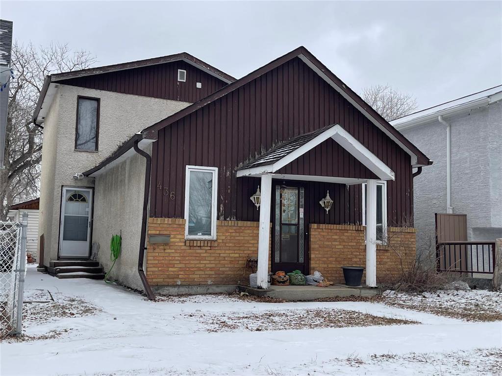 436 Minnigaffe Street, Winnipeg, Manitoba