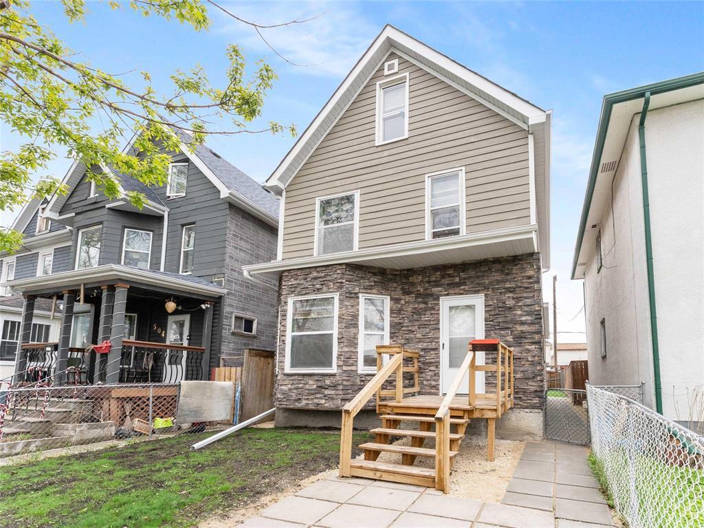 506 Simcoe Street, Winnipeg, Manitoba