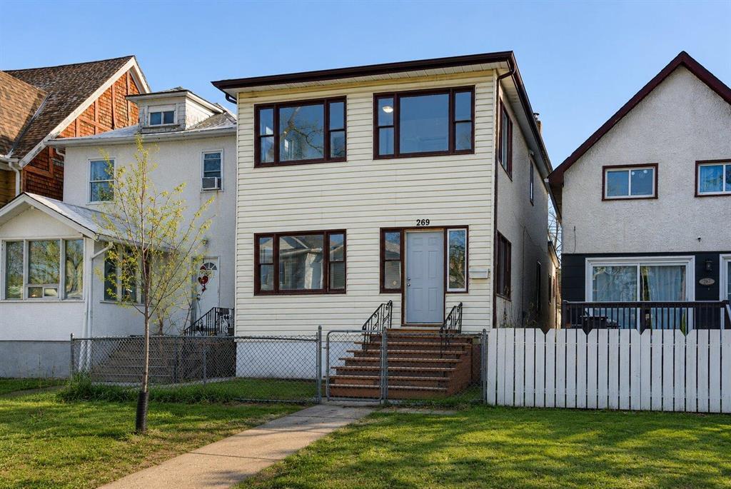 269 Toronto Street, Winnipeg, Manitoba