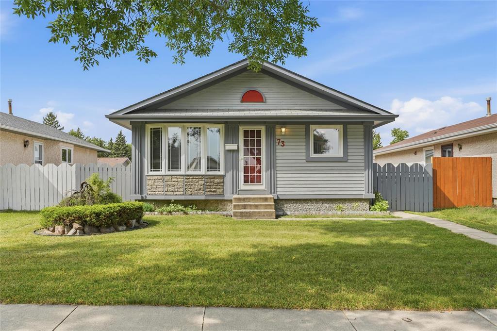 73 Garton Avenue, Winnipeg, Manitoba