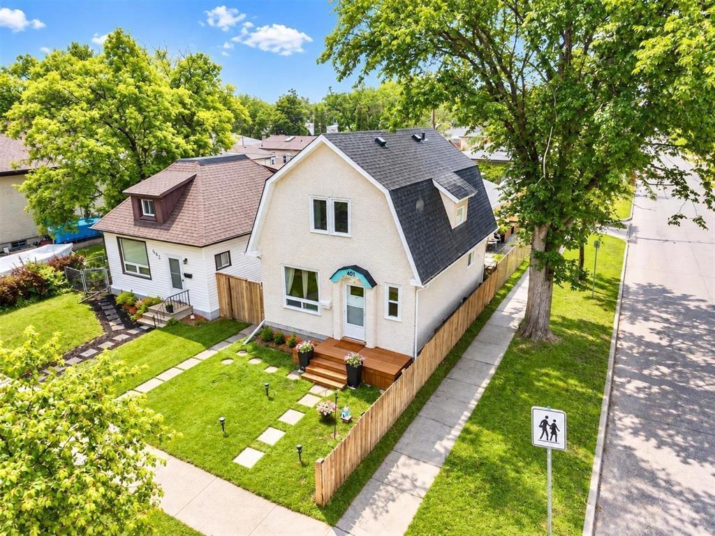 401 Harold Avenue W, Winnipeg, Manitoba