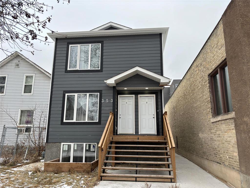 353 Elgin Avenue, Winnipeg, Manitoba