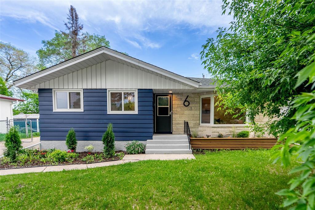 6 Mercury Bay, Winnipeg, Manitoba