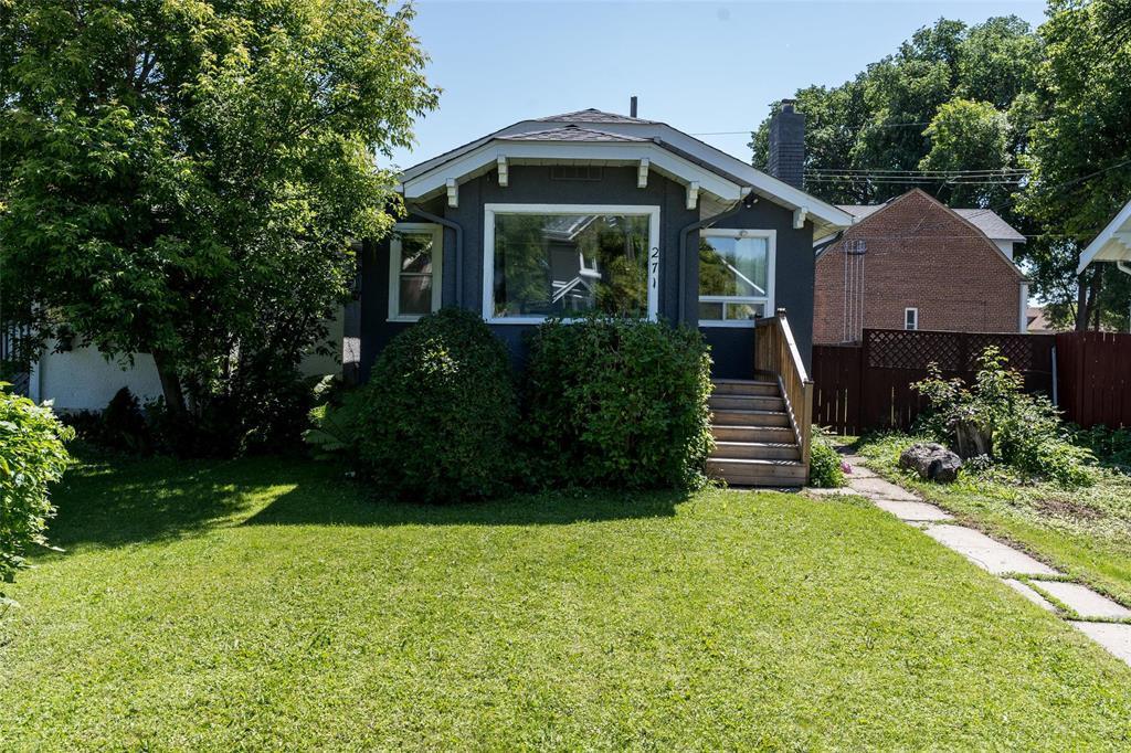 271 Glenwood Crescent, Winnipeg, Manitoba