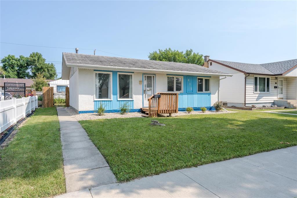 815 Kernaghan Avenue, Winnipeg, Manitoba
