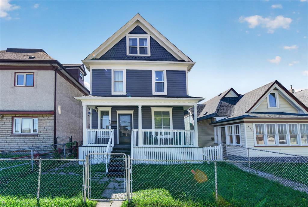 662 Ross Avenue, Winnipeg, Manitoba